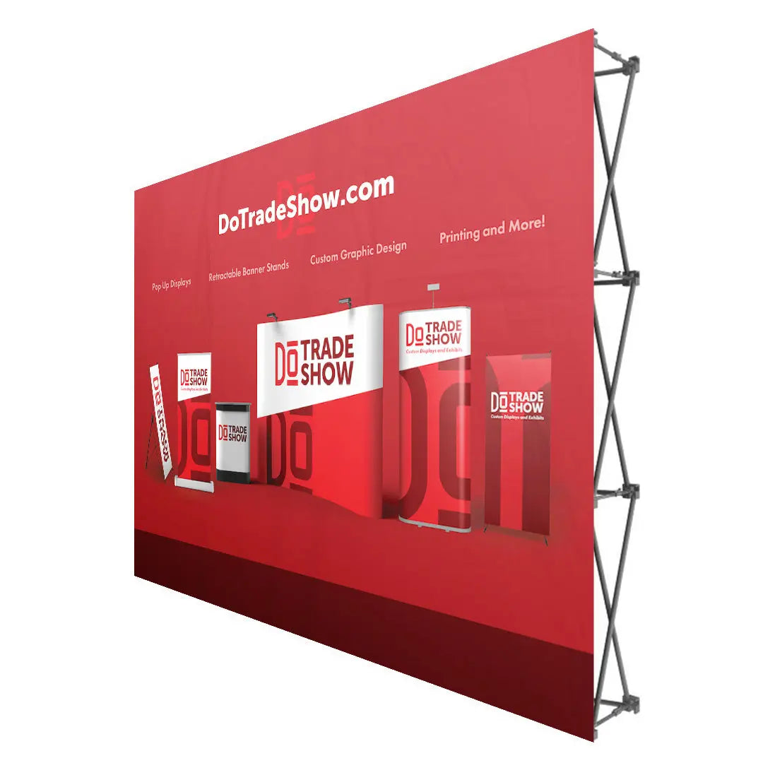 10 Ft EZ-Up Display DoTradeshow