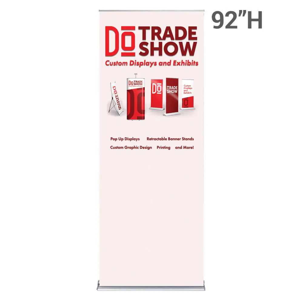 Silver Step Retractable Banner DoTradeshow