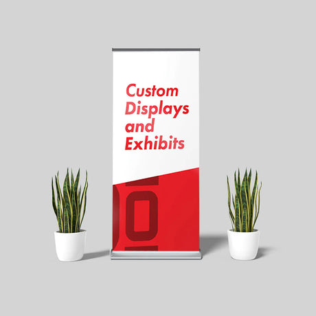 Silver Step Retractable Banner DoTradeshow