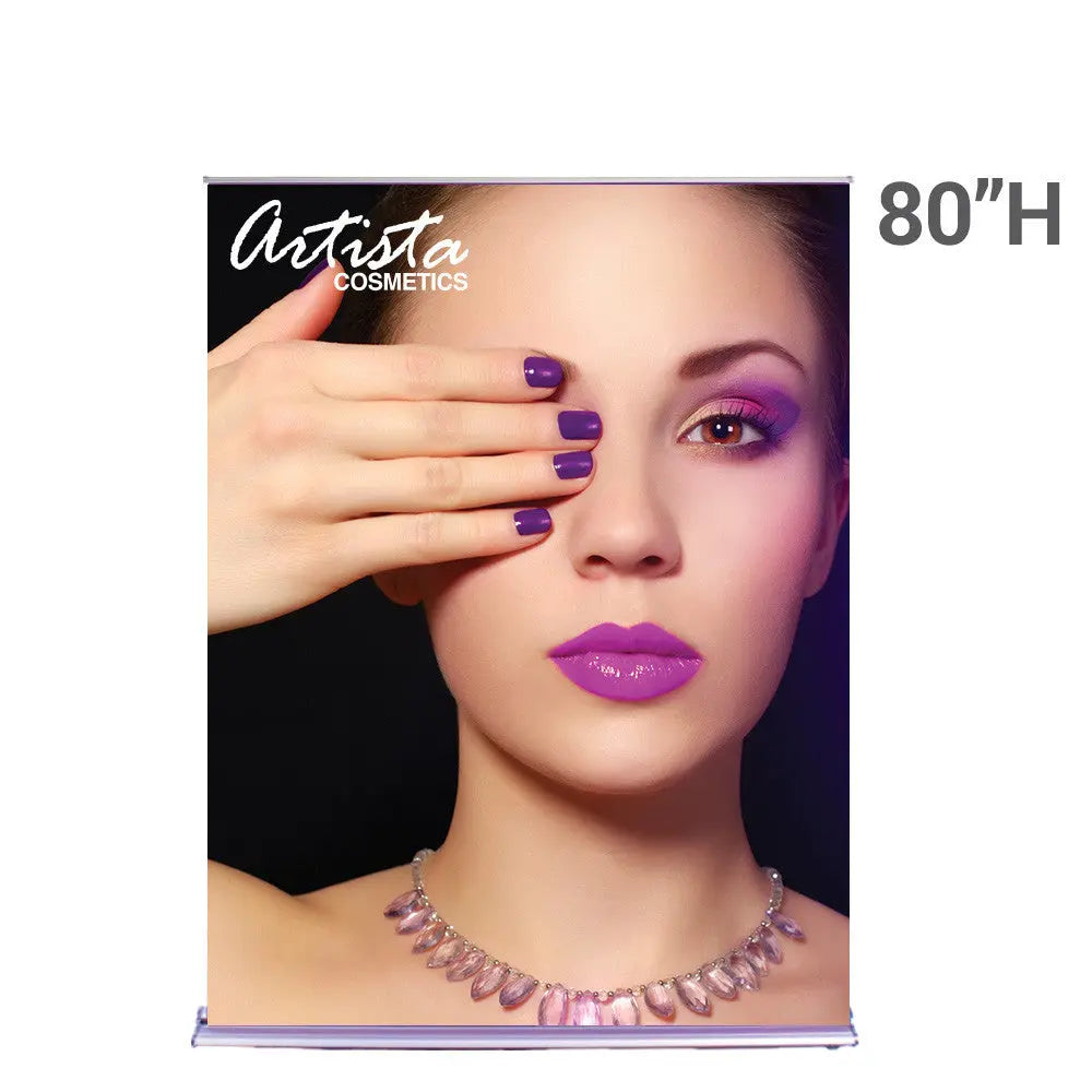 Silver Step Retractable Banner DoTradeshow