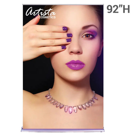 Silver Step Retractable Banner DoTradeshow