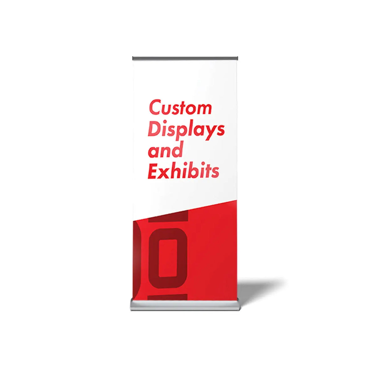 Silver Step Retractable Banner