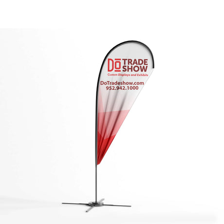 Standard Tear Drop Flag DoTradeshow