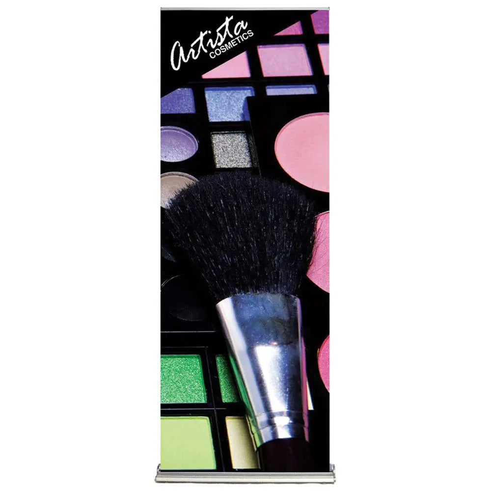 Silver Step Retractable Banner DoTradeshow