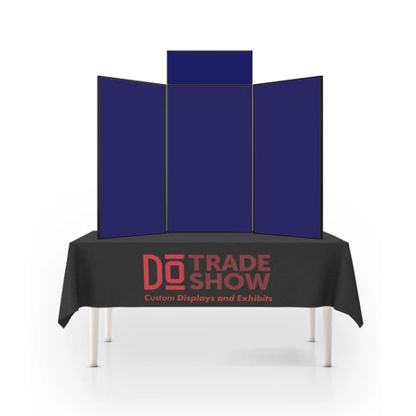 Hook-and-Loop Folding Board Only with Header DoTradeshow