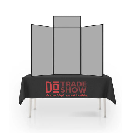 Hook-and-Loop Folding Board Only with Header DoTradeshow