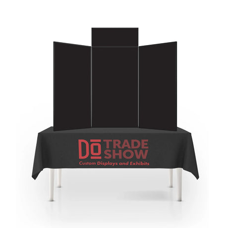 Hook-and-Loop Folding Board Only with Header DoTradeshow