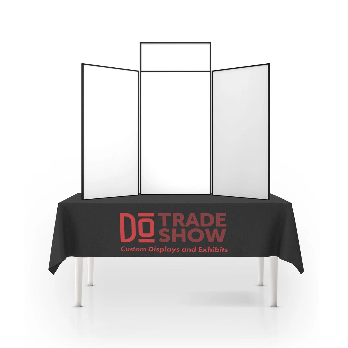 Hook-and-Loop Folding Board Only with Header DoTradeshow