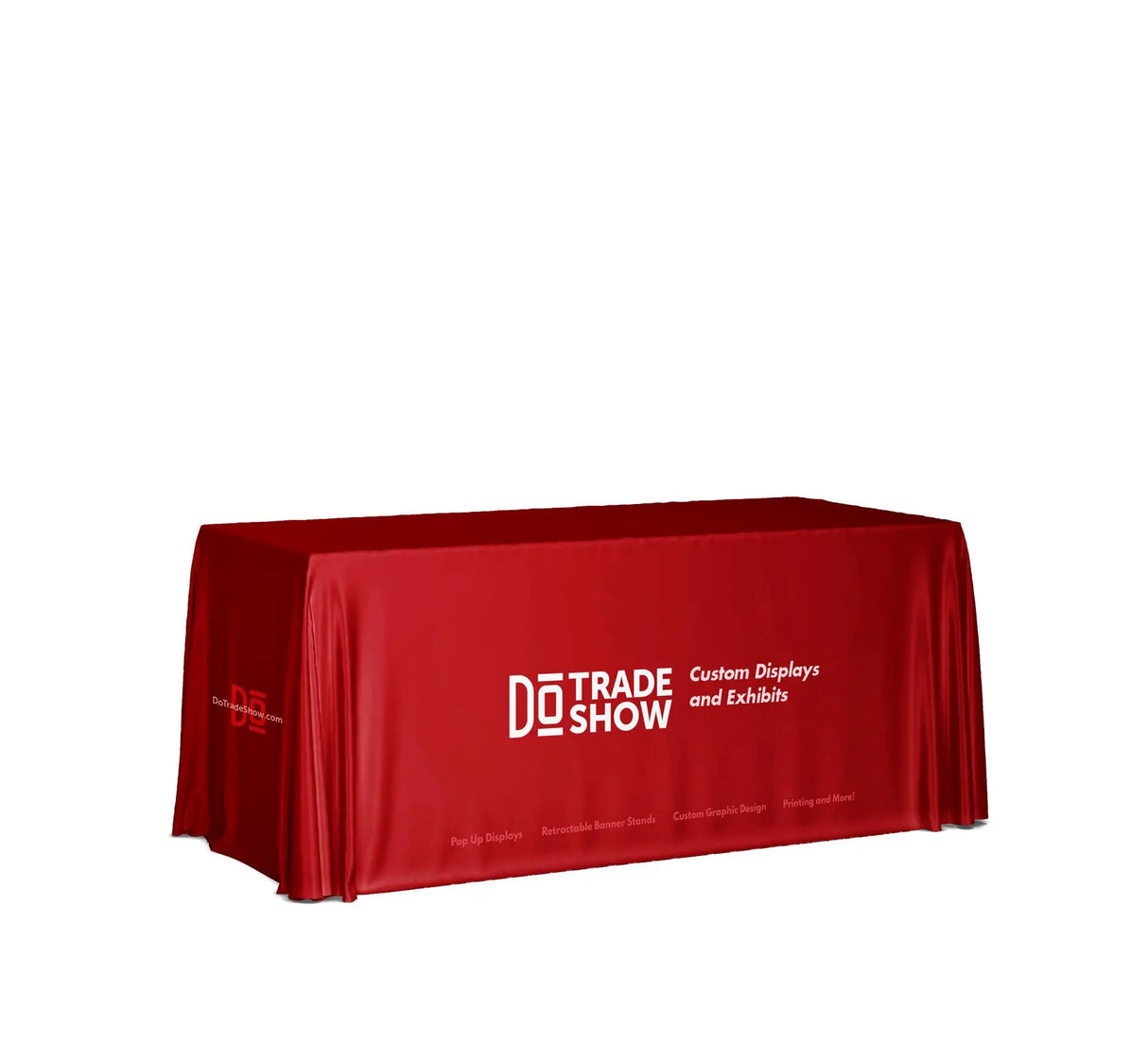 Printed Table Throw DoTradeshow