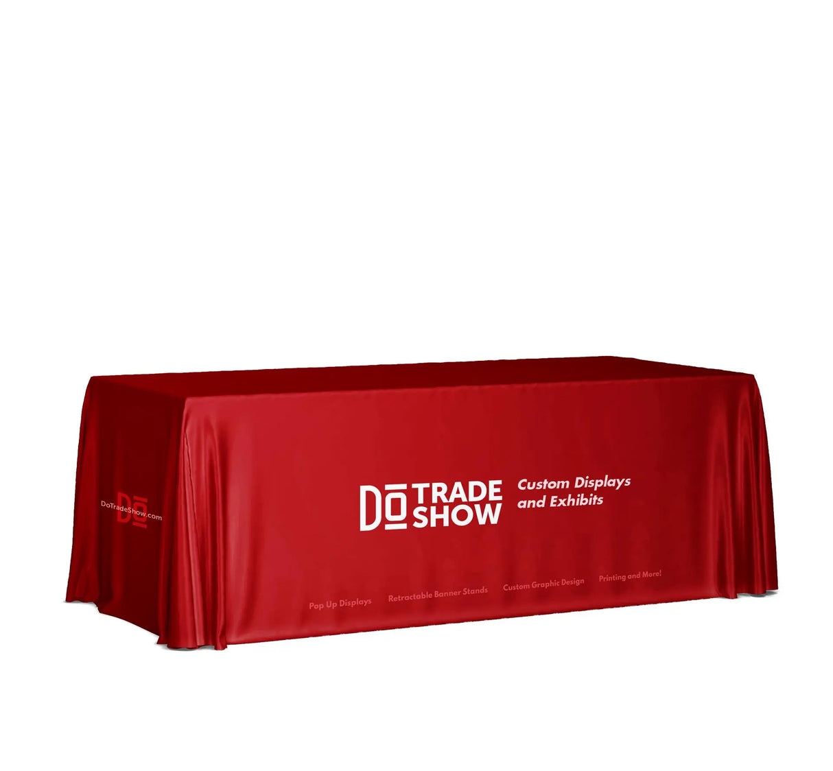 Printed Table Throw DoTradeshow