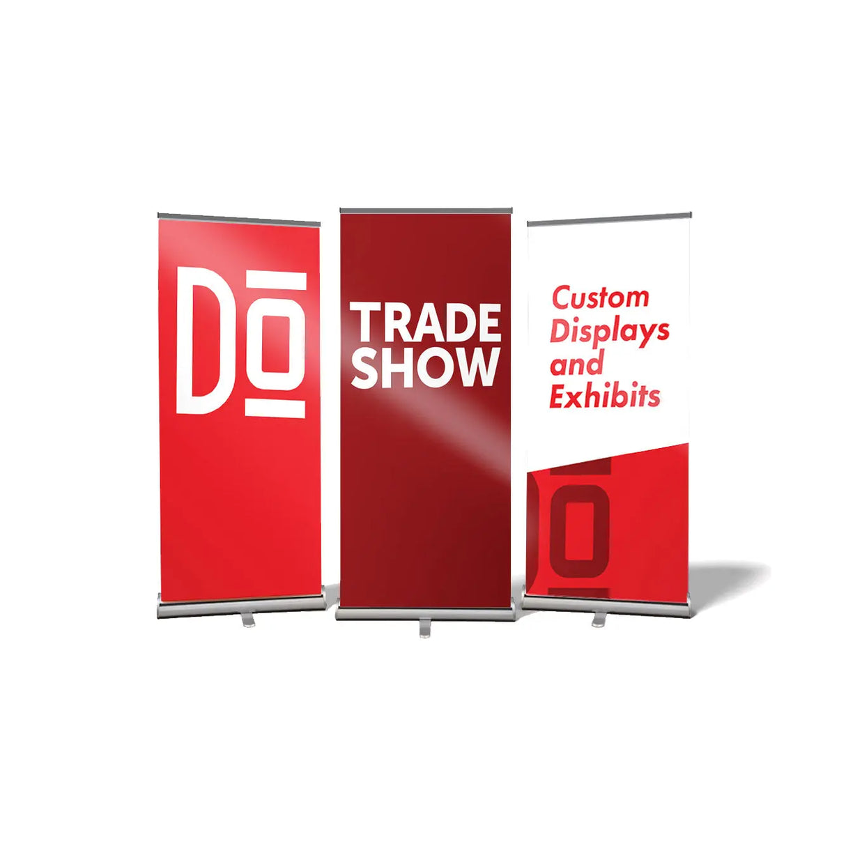 ECO - Triple Banner Display DoTradeshow