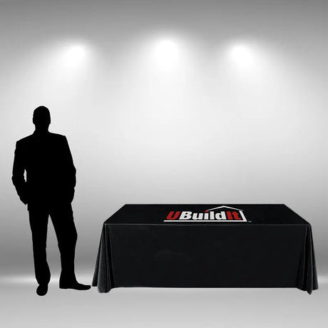 UBuildIt Printed Table Throw DoTradeshow