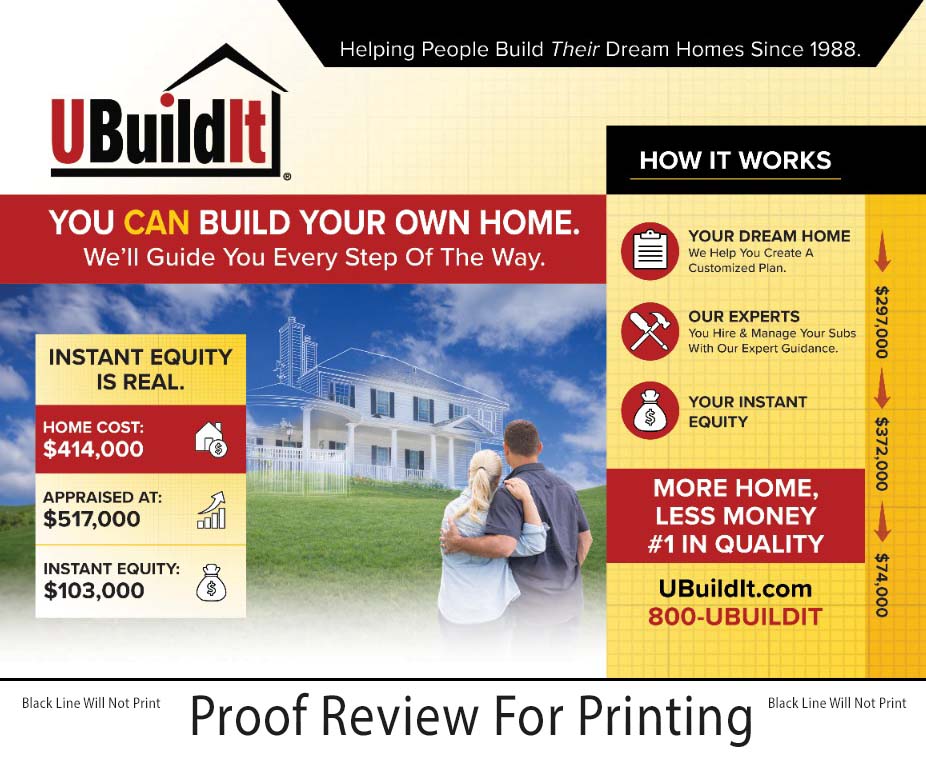 10 Ft EZ-Zip Display - UBuildIt