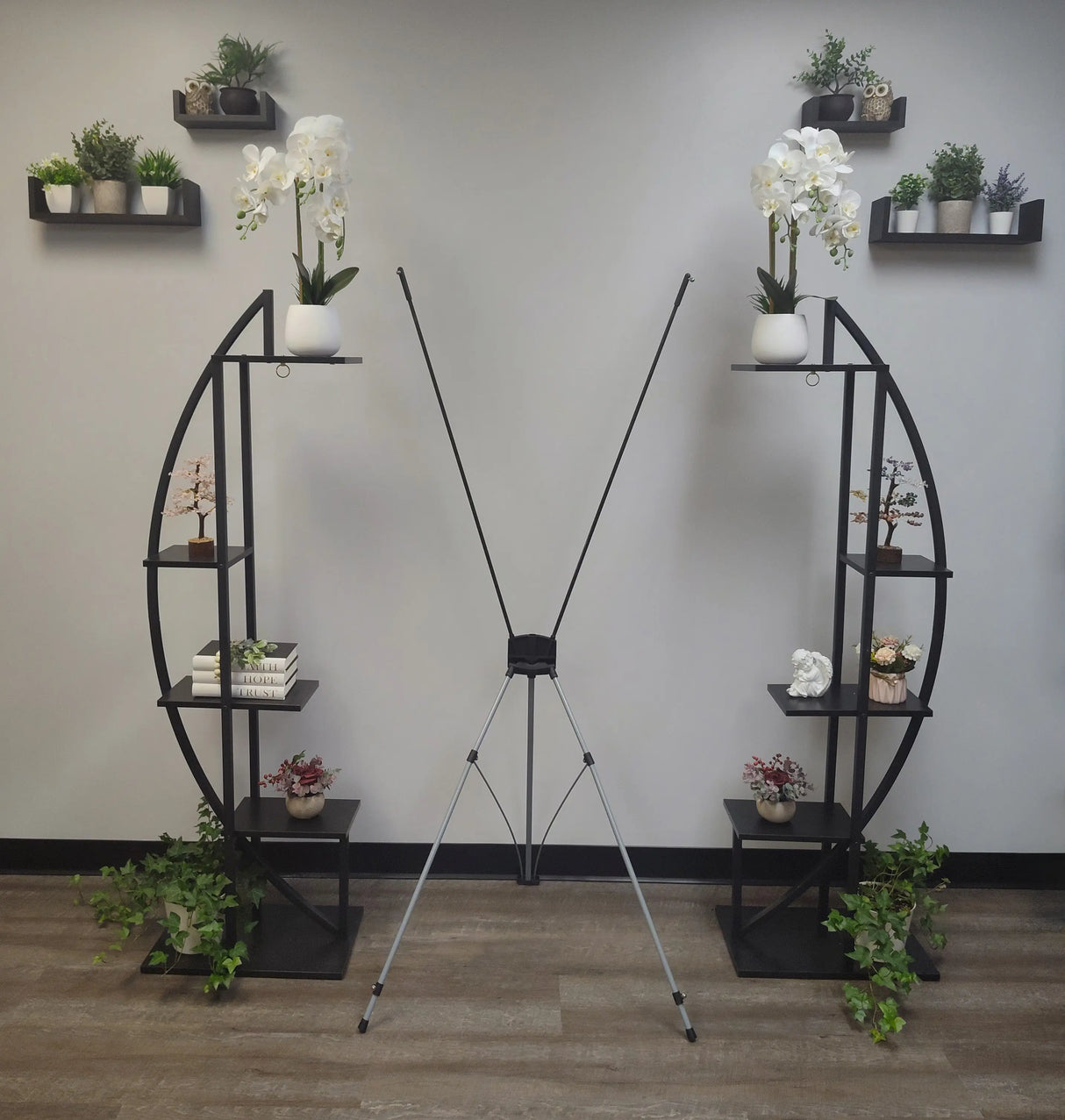 X-Frame Banner Hardware Only in Carrying Bag DoTradeshow