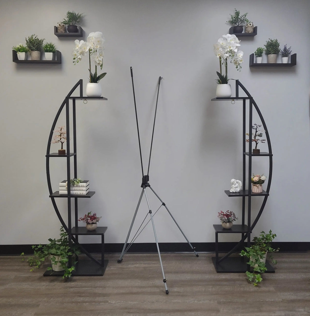 X-Frame Banner Hardware Only in Carrying Bag DoTradeshow