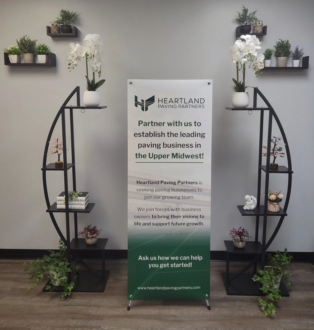 X-Framed Banner Stand DoTradeshow