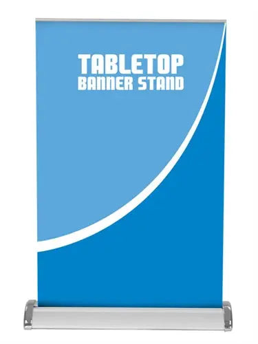 Table Top Retractable Banner Stands DoTradeshow