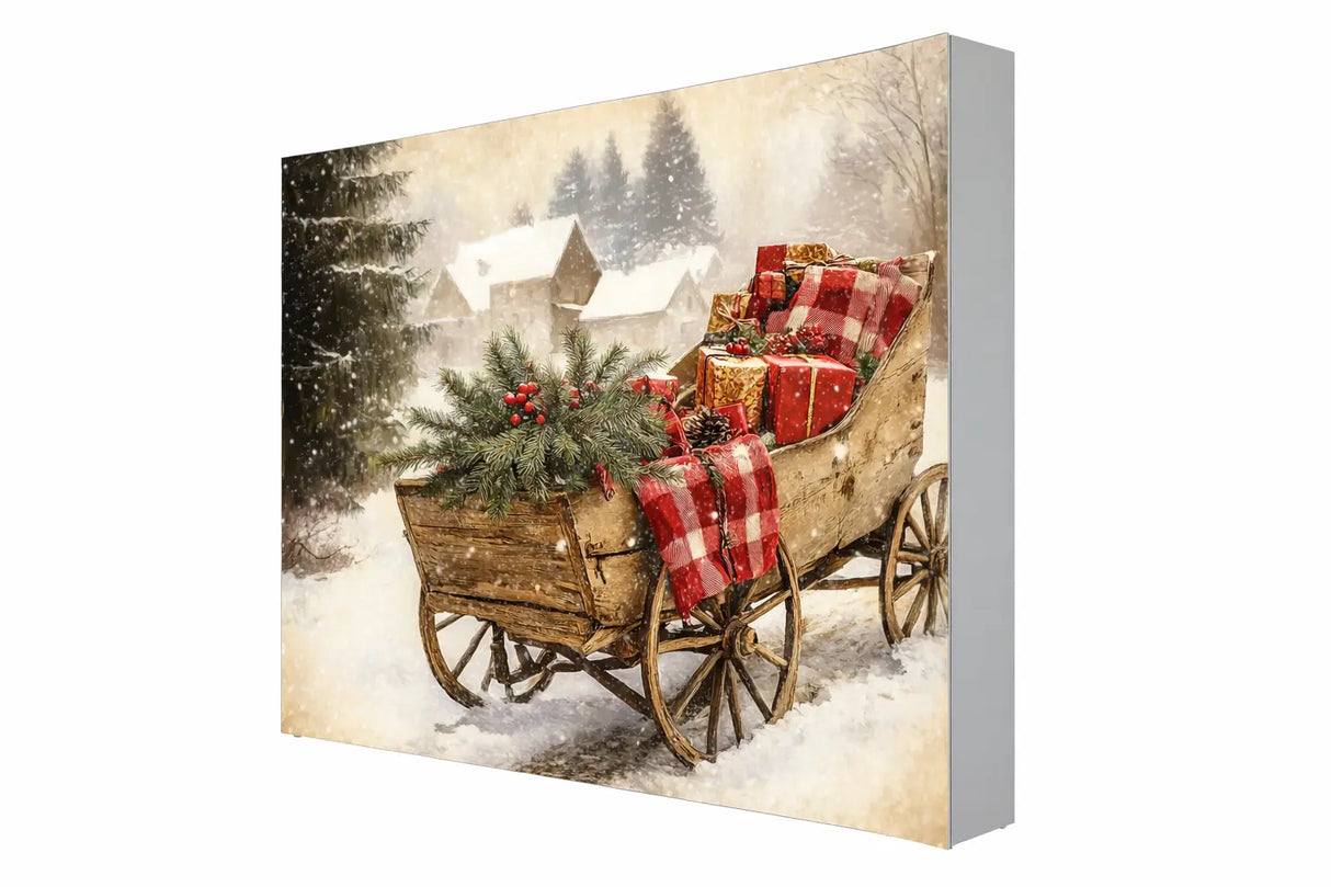 10x7.5 Light Wall Display DoTradeshow