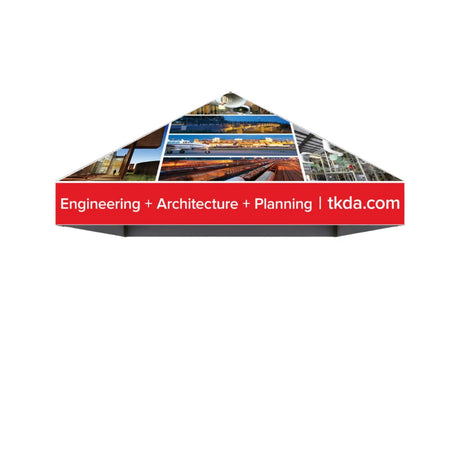 10 ft Canopy - Graphic Only DoTradeshow