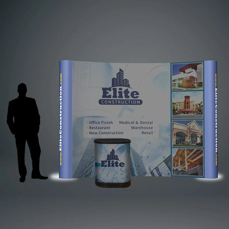 10 Ft Pop Up Display - Do Tradeshow - Custom Trade Show Displays and Booths in Minnesota