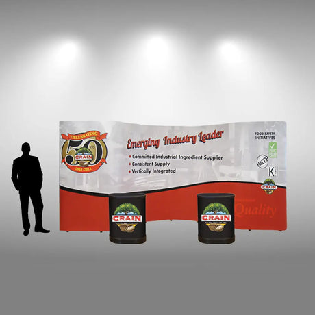 20 Ft Combo Pop Up Display - Do Tradeshow - Custom Trade Show Displays and Booths in Minnesota
