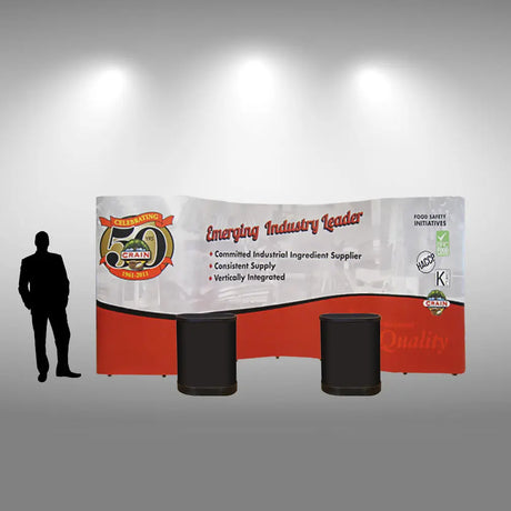 20 Ft Combo Pop Up Display - Do Tradeshow - Custom Trade Show Displays and Booths in Minnesota