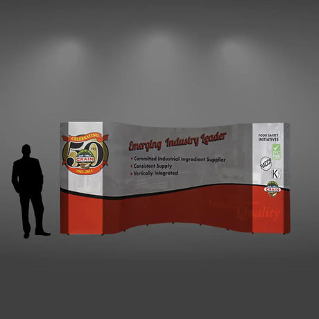 20 Ft Combo Pop Up Display - Do Tradeshow - Custom Trade Show Displays and Booths in Minnesota