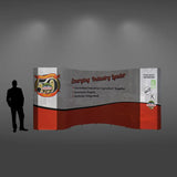 20 Ft Combo Pop Up Display - Do Tradeshow - Custom Trade Show Displays and Booths in Minnesota