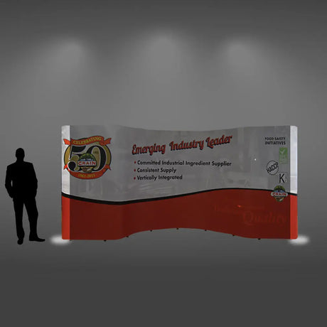 20 Ft Combo Pop Up Display - Do Tradeshow - Custom Trade Show Displays and Booths in Minnesota