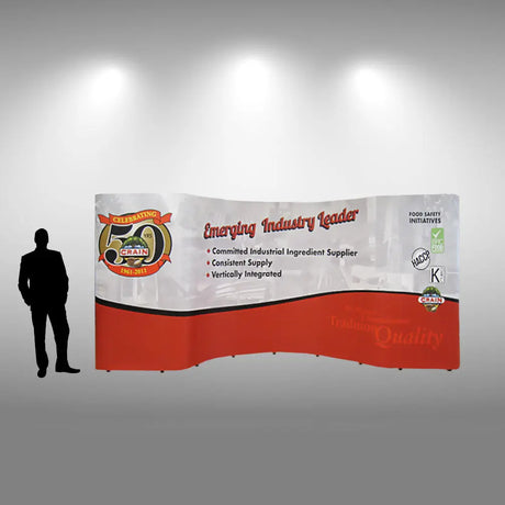 20 Ft Combo Pop Up Display - Do Tradeshow - Custom Trade Show Displays and Booths in Minnesota