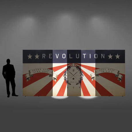 20 Ft Straight Pop Up Display - Do Tradeshow - Custom Trade Show Displays and Booths in Minnesota