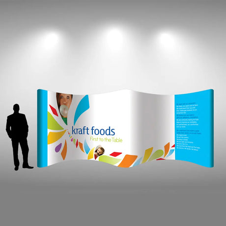 20 Ft Gullwing Pop Up Display - Do Tradeshow - Custom Trade Show Displays and Booths in Minnesota