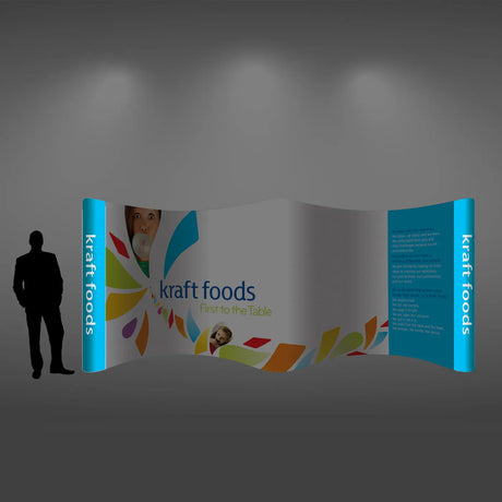20 Ft Gullwing Pop Up Display - Do Tradeshow - Custom Trade Show Displays and Booths in Minnesota