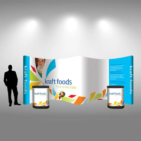 20 Ft Gullwing Pop Up Display - Do Tradeshow - Custom Trade Show Displays and Booths in Minnesota
