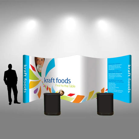 20 Ft Gullwing Pop Up Display - Do Tradeshow - Custom Trade Show Displays and Booths in Minnesota