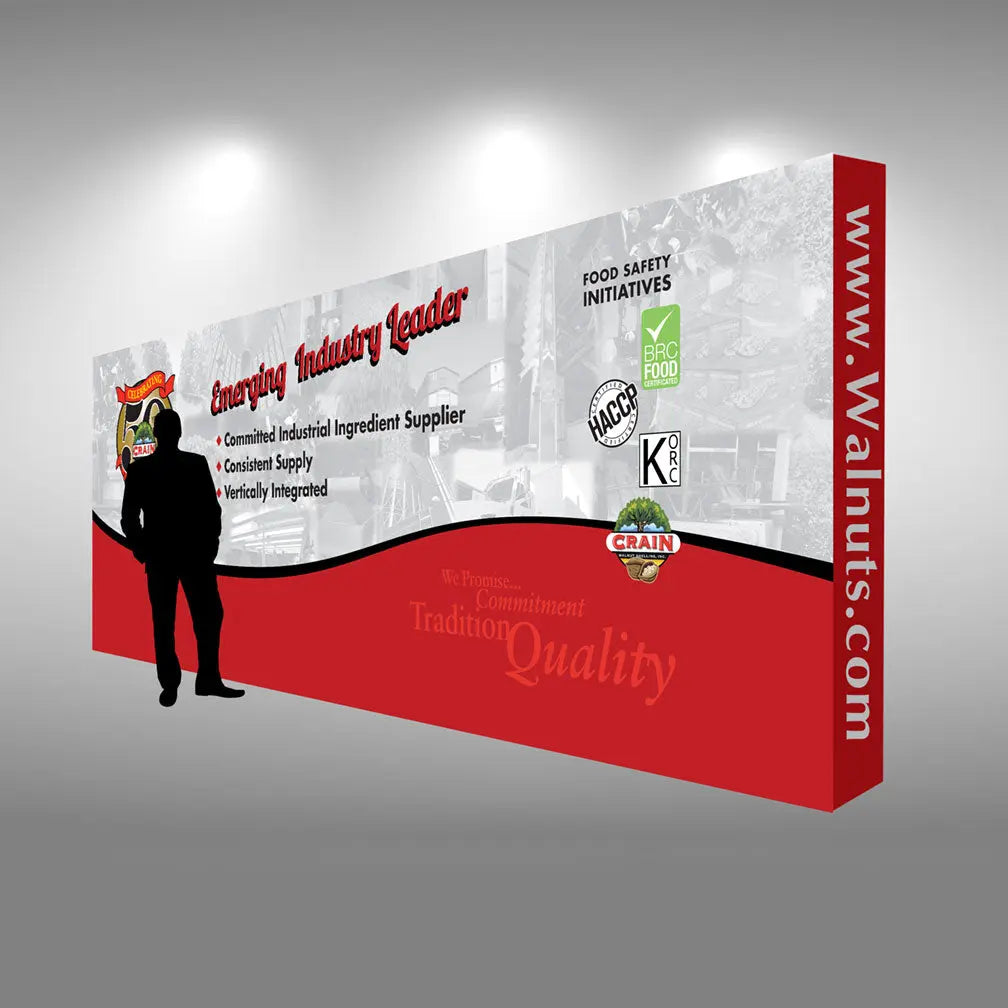 Replacement Graphic for EZ-Up Display - Do Tradeshow - Custom Trade Show Displays and Booths in Minnesota
