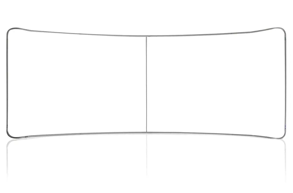 20 Ft EZ-Zip Display - Curved DoTradeshow