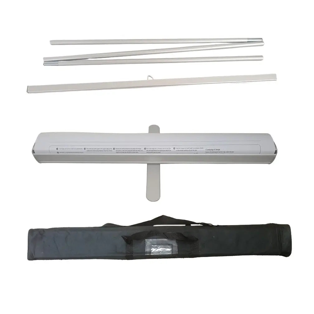 Retractable Banner Hardware - Traditional in Carrying Bag - Do Tradeshow - Custom Trade Show Displays and Booths in Minnesota