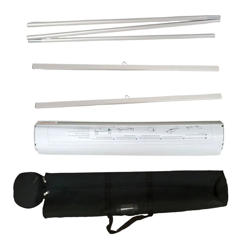 Double-Sided Retractable Banner Hardware in Carrying Bag - Do Tradeshow - Custom Trade Show Displays and Booths in Minnesota