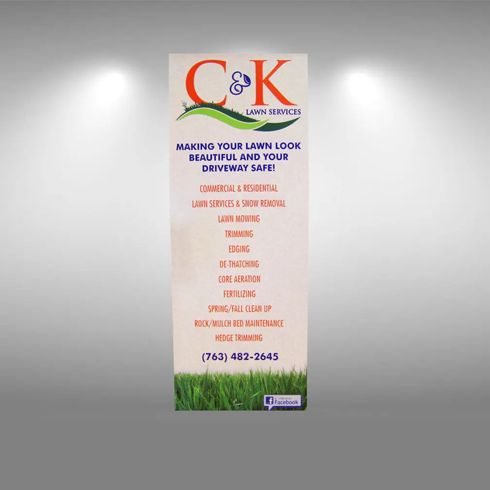 Replacement Graphic for Retractable Banner Stands - Do Tradeshow - Custom Trade Show Displays and Booths in Minnesota