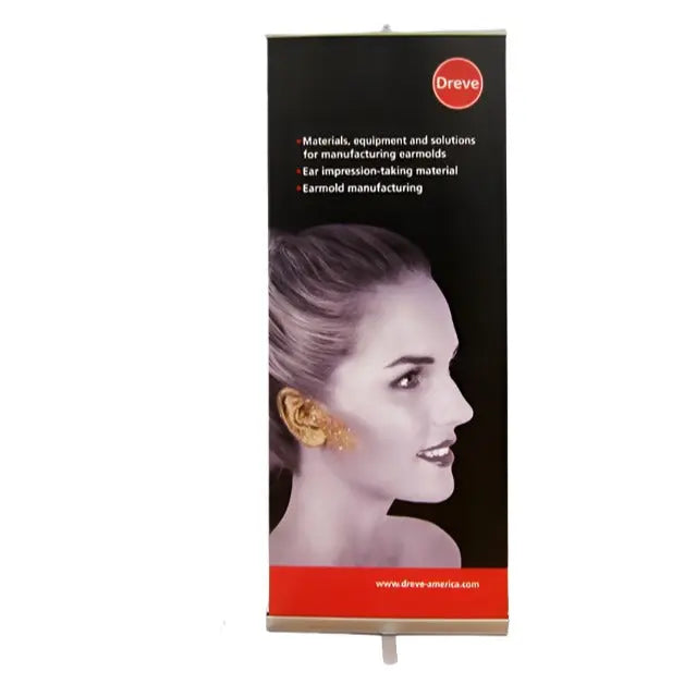 31.5" Adjustable Banner Stand DoTradeshow