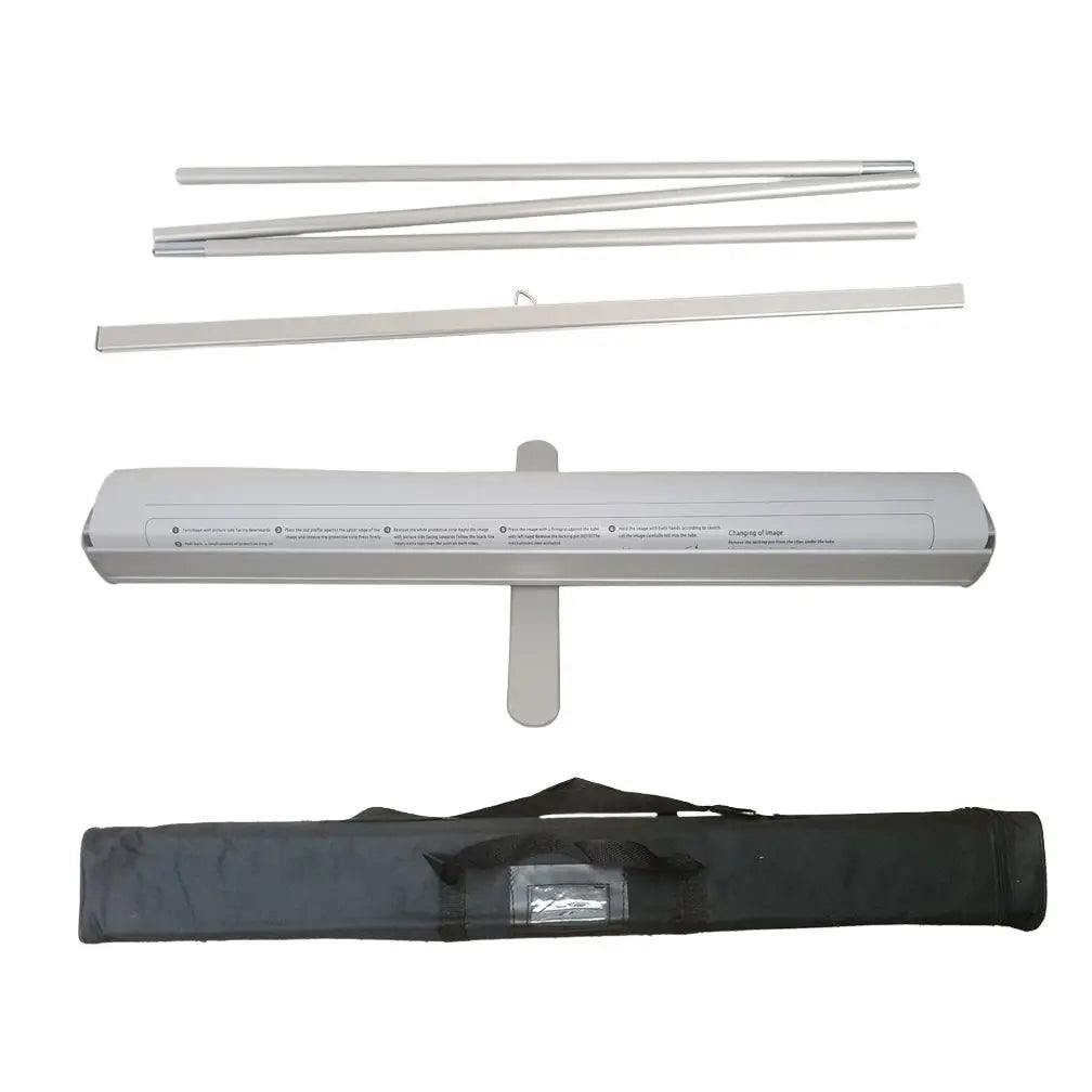 Retractable Banner Hardware - Traditional in Carrying Bag - Do Tradeshow - Custom Trade Show Displays and Booths in Minnesota