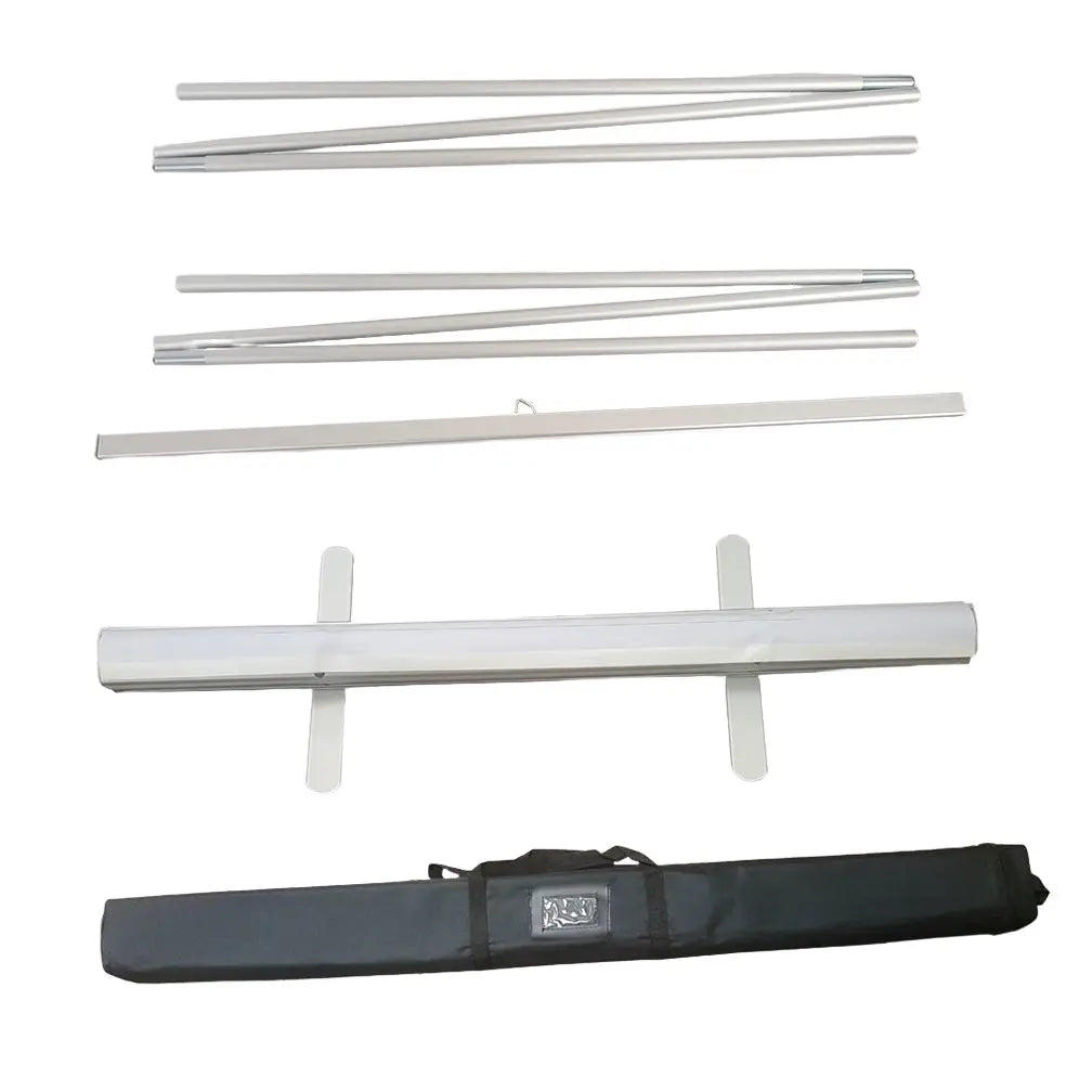 Retractable Banner Hardware - Traditional in Carrying Bag - Do Tradeshow - Custom Trade Show Displays and Booths in Minnesota