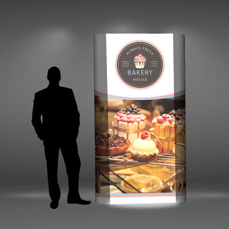 4 Ft Pop Up Tower - Do Tradeshow - Custom Trade Show Displays and Booths in Minnesota