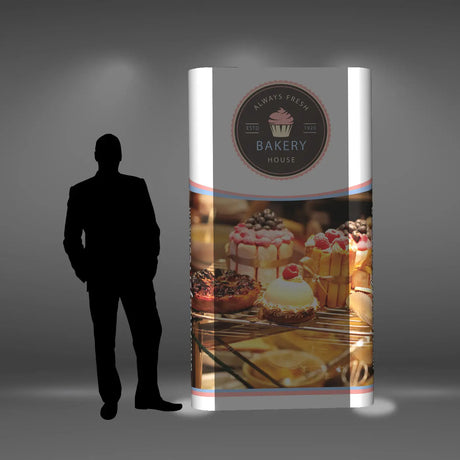 4 Ft Pop Up Tower - Do Tradeshow - Custom Trade Show Displays and Booths in Minnesota