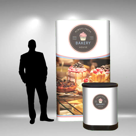 4 Ft Pop Up Tower - Do Tradeshow - Custom Trade Show Displays and Booths in Minnesota