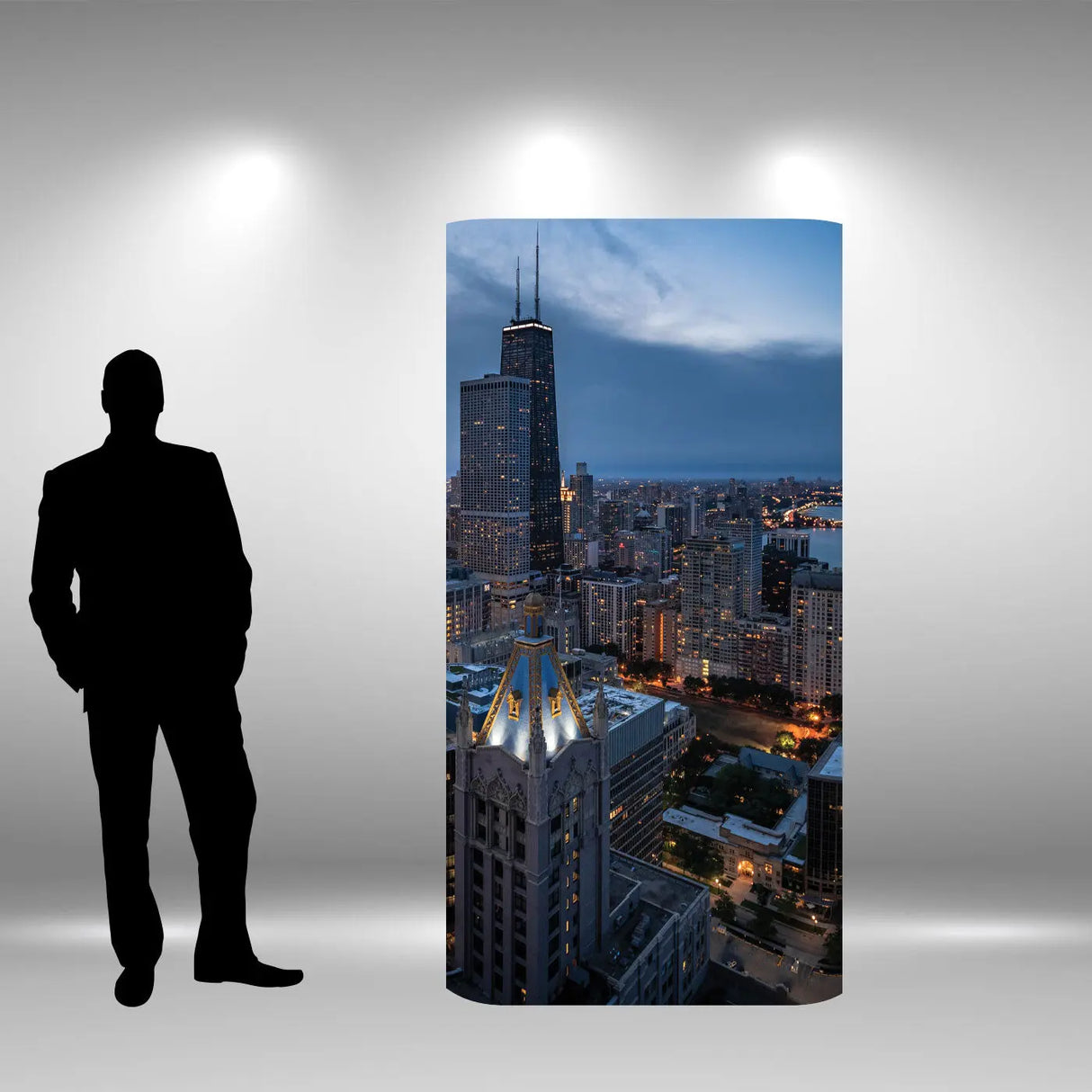 4 Ft Pop Up Tower DoTradeshow