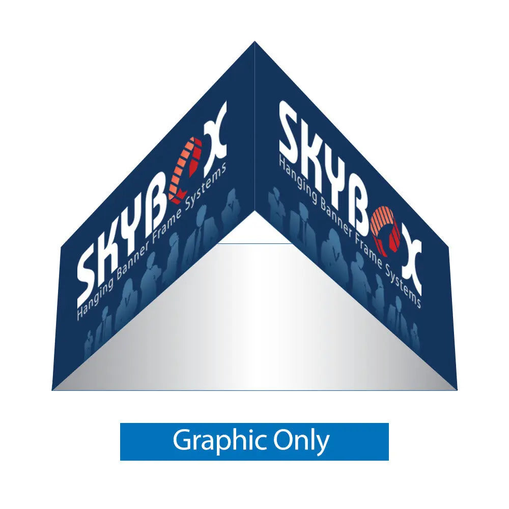 Skybox Triangle 5 FT - 36 IN Height DoTradeshow