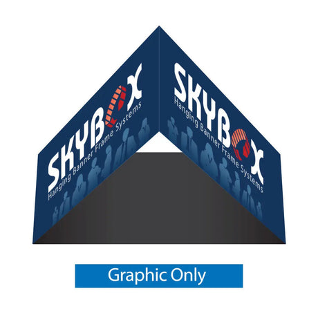 Skybox Triangle 5 FT - 36 IN Height DoTradeshow
