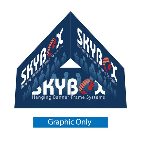 Skybox Triangle 5 FT - 36 IN Height DoTradeshow